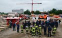 Erster Spatenstich Neues Feuerwehrzentrum Koeln Kalk Gummersbacherstr P072